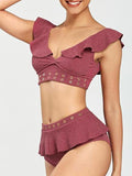 Summer Ruffled Style Bubble Swimsuit Shopvhs.com