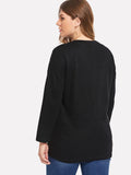 Thin Beaded Knitted Long Sleeves Shopvhs.com