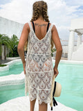 Tie Front Cover Up Swimwear Shopvhs.com