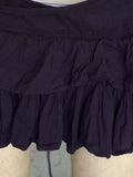 Tie Waist Solid Double Pleated Skirt Shopvhs.com