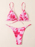 Tie-dye Bikini Swimsuit Shopvhs.com