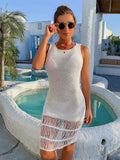 Trim Body Sunscreen Cover Up Dress Shopvhs.com