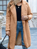 Ultra Cozy Open Front Fur Coat Shopvhs.com