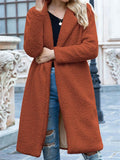 Ultra Cozy Open Front Fur Coat Shopvhs.com