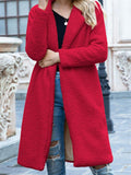 Ultra Cozy Open Front Fur Coat Shopvhs.com