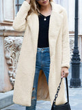 Ultra Cozy Open Front Fur Coat Shopvhs.com
