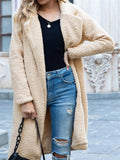 Ultra Cozy Open Front Fur Coat Shopvhs.com