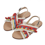 Vacation Tassel Sandals Shopvhs.com