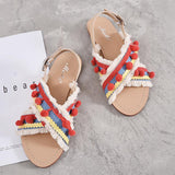 Vacation Tassel Sandals Shopvhs.com