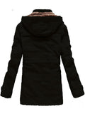 Winter Hooded Zipper Mid-Length Thermal Coats For Men Shopvhs.com