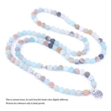 Women'S Beads Bracelet With Lotus Buddha Charm Shopvhs.com