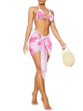 Women's Tie-Dye Split Swimsuit Bikini Swimsuit Shopvhs.com