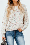 Candy Dots Knitted Sweater