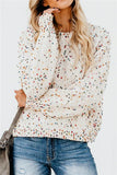 Candy Dots Knitted Sweater