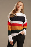 Chasing The Rainbow Striped Sweater