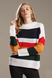 Chasing The Rainbow Striped Sweater