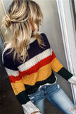 Chasing The Rainbow Striped Sweater