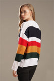 Chasing The Rainbow Striped Sweater