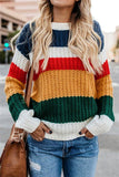 Chasing The Rainbow Striped Sweater