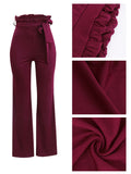 Wide Leg Pants Palazzo Pant High Waist Trouser