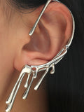 Minimalist Geometric Ear Cuff