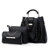 3 Piece Tote Bag Crossbody Bag Handbag Shopvhs.com