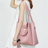 3 Piece Tote Bag Crossbody Bag Handbag Shopvhs.com