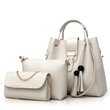 3 Piece Tote Bag Crossbody Bag Handbag Shopvhs.com