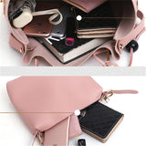 3 Piece Tote Bag Crossbody Bag Handbag Shopvhs.com