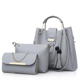 3 Piece Tote Bag Crossbody Bag Handbag Shopvhs.com