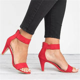 Ankle Strap Stiletto Heel Sandals Shopvhs.com