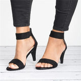 Ankle Strap Stiletto Heel Sandals Shopvhs.com