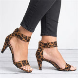 Ankle Strap Stiletto Heel Sandals Shopvhs.com