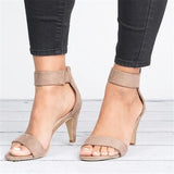 Ankle Strap Stiletto Heel Sandals Shopvhs.com