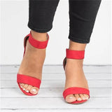 Ankle Strap Stiletto Heel Sandals Shopvhs.com