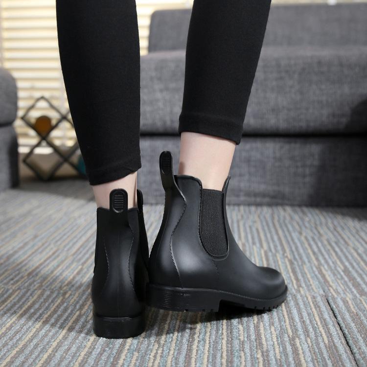 Casual Antiskid Waterproof Ankel Rain Boots Shopvhs.com