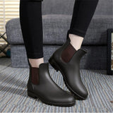 Casual Antiskid Waterproof Ankel Rain Boots Shopvhs.com