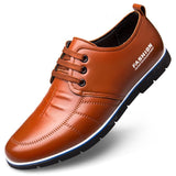 Casual Breathable Leather Shoes For Men Shopvhs.com