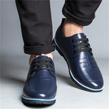 Casual Breathable Leather Shoes For Men Shopvhs.com