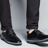 Casual Breathable Leather Shoes For Men Shopvhs.com