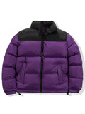 Casual Contrasting Lapel Loose Warm Coats For Men And Women Shopvhs.com