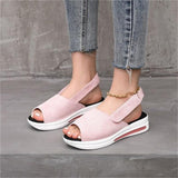 Casual Flat Heel Sand Sandals Shopvhs.com