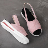 Casual Flat Heel Sand Sandals Shopvhs.com