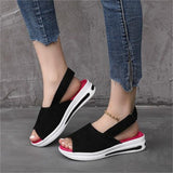 Casual Flat Heel Sand Sandals Shopvhs.com