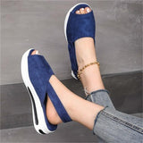 Casual Flat Heel Sand Sandals Shopvhs.com