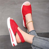 Casual Flat Heel Sand Sandals Shopvhs.com