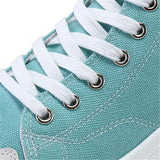 Casual Lace-Up Low Cut Canvas Shoes Shopvhs.com