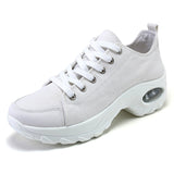 Casual Lace-Up Low Cut Canvas Shoes Shopvhs.com