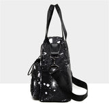 Casual Large-Capacity Star Printed Crossbody Bag Shopvhs.com