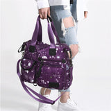 Casual Large-Capacity Star Printed Crossbody Bag Shopvhs.com